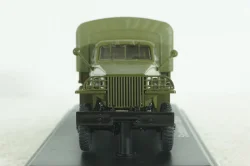 Studebaker US6 U4 flatbed truck, SSM1380, SSM 1:43