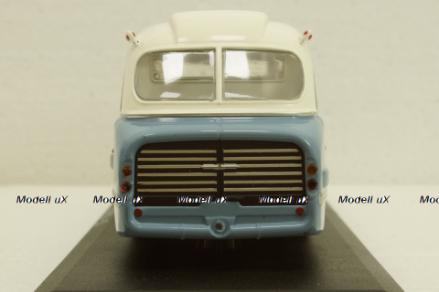 Икарус-55, бело-голубой, 04007А, Classicbus 1:43