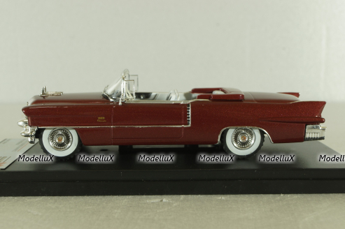 Cadillac Eldorado Biarritz 1956, red, PRD582,  Premium X 1:43