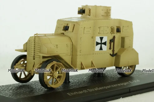 Ehrhardt Strassenpanzerwagen E-V/4, Africa Corps, Atlas 1:43