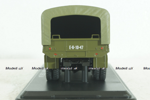 Studebaker US6 U4 flatbed truck, SSM1380, SSM 1:43
