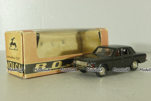 Газ-3102, июль 93г., Тантал/Радон 1:43
