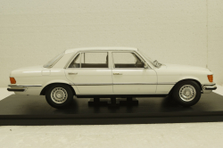 Mercedes S-class 450 SEL 6.9 (W116) 1975 White, IScale 1:18