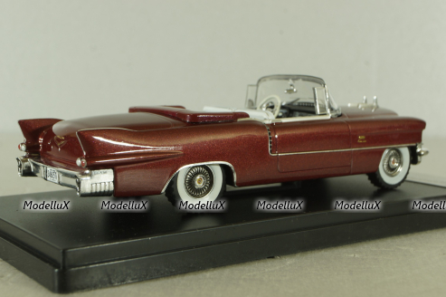 Cadillac Eldorado Biarritz 1956, red, PRD582,  Premium X 1:43