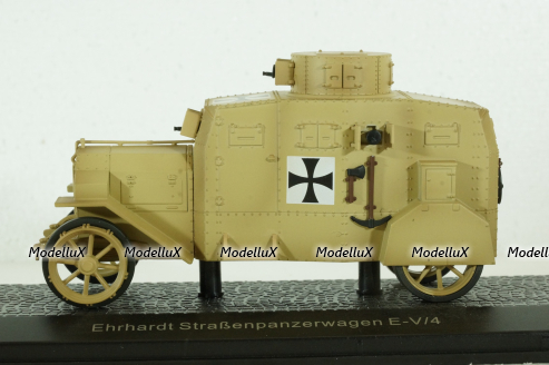 Ehrhardt Strassenpanzerwagen E-V/4, Africa Corps, Atlas 1:43