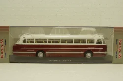 Икарус-55.14, бело-красный, 04007С, Classicbus 1:43