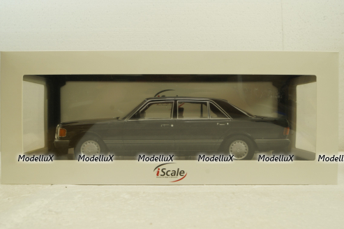 Mercedes 560 SEL S-Klasse (W126) 1985, 18057, IScale 1:18