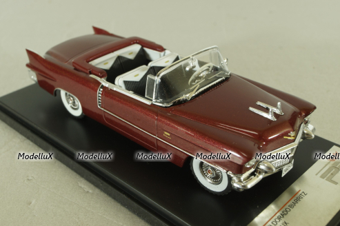 Cadillac Eldorado Biarritz 1956, red, PRD582,  Premium X 1:43