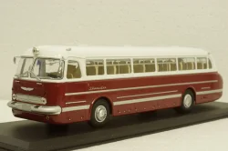 Икарус-55.14, бело-красный, 04007С, Classicbus 1:43