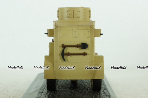 Ehrhardt Strassenpanzerwagen E-V/4, Africa Corps, Atlas 1:43