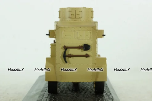 Ehrhardt Strassenpanzerwagen E-V/4, Africa Corps, Atlas 1:43