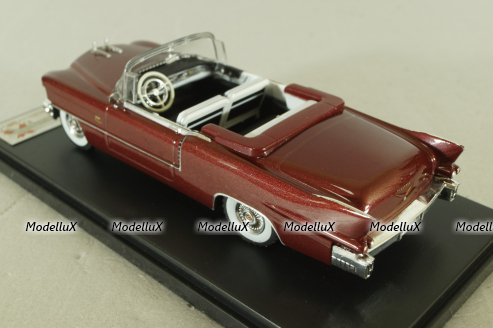 Cadillac Eldorado Biarritz 1956, red, PRD582,  Premium X 1:43