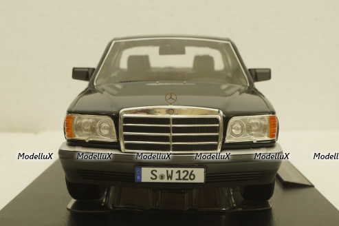 Mercedes 560 SEL S-Klasse (W126) 1985, 18057, IScale 1:18