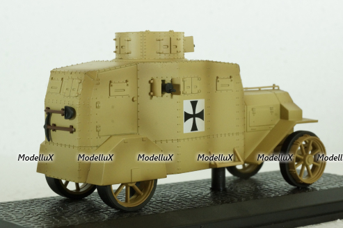 Ehrhardt Strassenpanzerwagen E-V/4, Africa Corps, Atlas 1:43