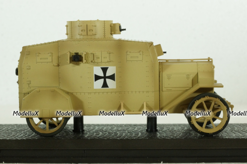 Ehrhardt Strassenpanzerwagen E-V/4, Africa Corps, Atlas 1:43