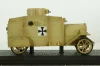 Ehrhardt Strassenpanzerwagen E-V/4, Africa Corps, Atlas 1:43