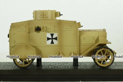 Ehrhardt Strassenpanzerwagen E-V/4, Africa Corps, Atlas 1:43