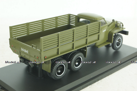 Studebaker US6 U4 flatbed truck, SSM1380, SSM 1:43