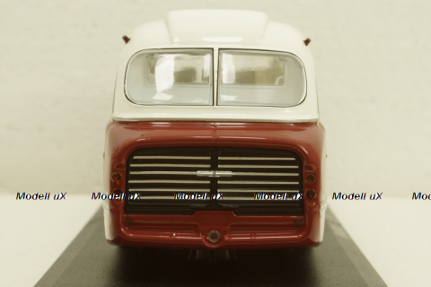 Икарус-55.14, бело-красный, 04007С, Classicbus 1:43