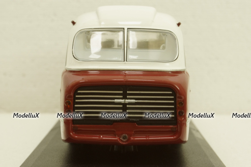 Икарус-55.14, бело-красный, 04007С, Classicbus 1:43