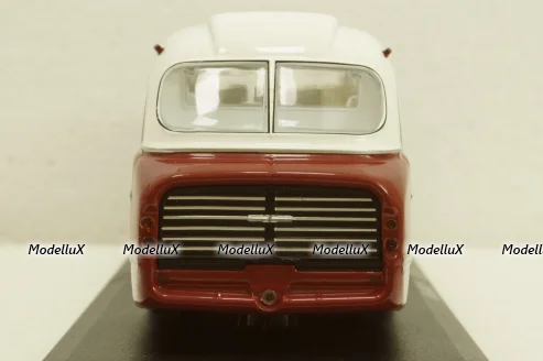Икарус-55.14, бело-красный, 04007С, Classicbus 1:43