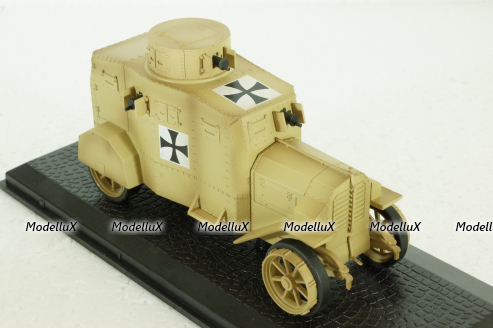 Ehrhardt Strassenpanzerwagen E-V/4, Africa Corps, Atlas 1:43