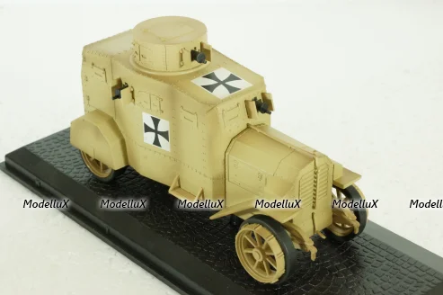 Ehrhardt Strassenpanzerwagen E-V/4, Africa Corps, Atlas 1:43