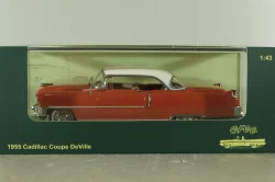 Cadillac Coupe Deville 1955, red, GFCC 1:43