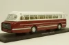 Икарус-55.14, бело-красный, 04007С, Classicbus 1:43