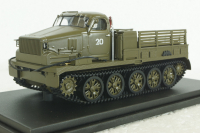 АТ-Т артиллерийский тягач, хаки, бортовой, SSM3005, SSM 1:43