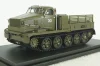 АТ-Т артиллерийский тягач бортовой, хаки, SSM3005, SSM 1:43 Уценка!