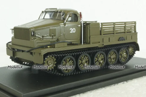 АТ-Т артиллерийский тягач бортовой, хаки, SSM3005, SSM 1:43 Уценка!