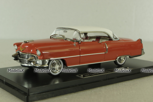 Cadillac Coupe Deville 1955, red, GFCC 1:43