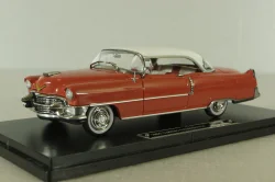 Cadillac Coupe Deville 1955, red, GFCC 1:43