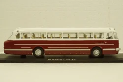 Икарус-55.14, бело-красный, 04007С, Classicbus 1:43