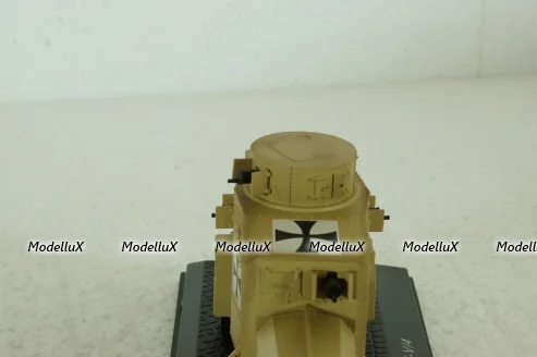 Ehrhardt Strassenpanzerwagen E-V/4, Africa Corps, Atlas 1:43