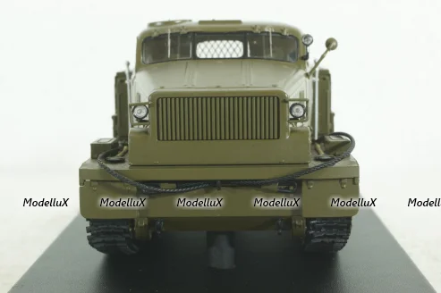 АТ-Т артиллерийский тягач бортовой, хаки, SSM3005, SSM 1:43 Уценка!