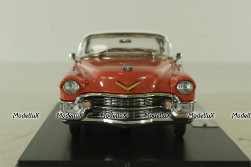 Cadillac Coupe Deville 1955, red, GFCC 1:43