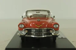 Cadillac Coupe Deville 1955, red, GFCC 1:43