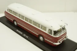 Икарус-55.14, бело-красный, 04007С, Classicbus 1:43