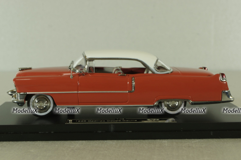 Cadillac Coupe Deville 1955, red, GFCC 1:43