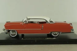 Cadillac Coupe Deville 1955, red, GFCC 1:43