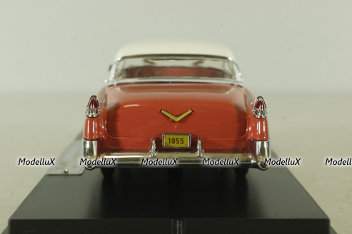 Cadillac Coupe Deville 1955, red, GFCC 1:43
