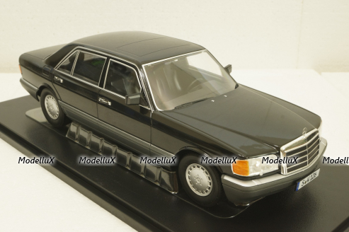 Mercedes 560 SEL S-Klasse (W126) 1985, 18057, IScale 1:18