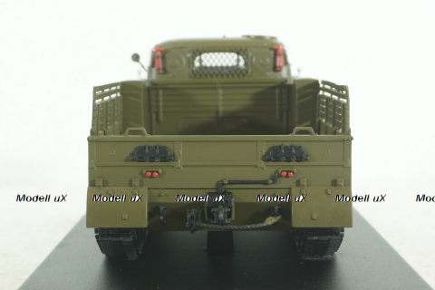 АТ-Т артиллерийский тягач, хаки, бортовой, SSM3005, SSM 1:43