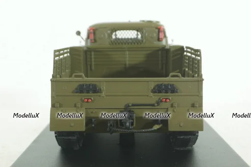 АТ-Т артиллерийский тягач бортовой, хаки, SSM3005, SSM 1:43 Уценка!
