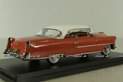Cadillac Coupe Deville 1955, red, GFCC 1:43