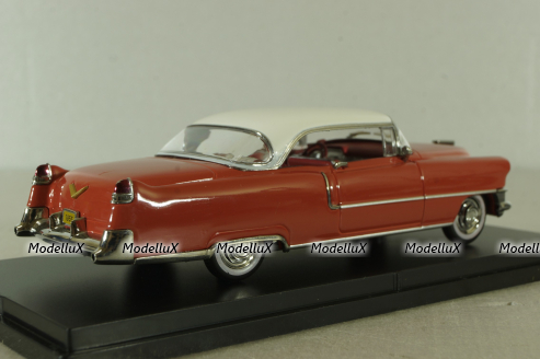 Cadillac Coupe Deville 1955, red, GFCC 1:43