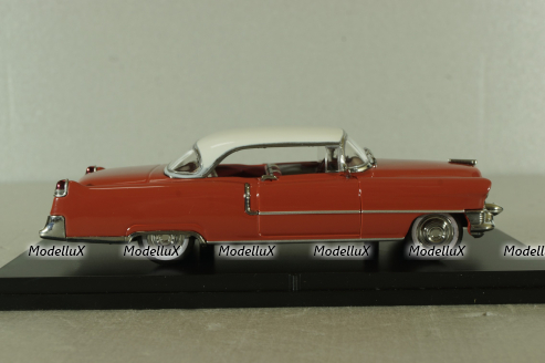 Cadillac Coupe Deville 1955, red, GFCC 1:43