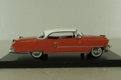 Cadillac Coupe Deville 1955, red, GFCC 1:43